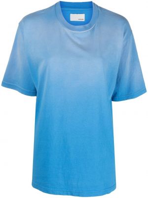 Памучна тениска Haikure синьо
