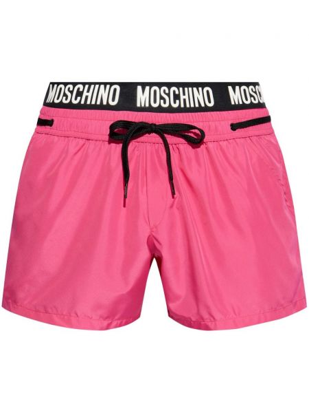 Kratke hlače s printom Moschino