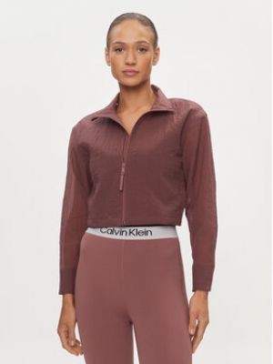 Coupe-vent large Calvin Klein Performance rose