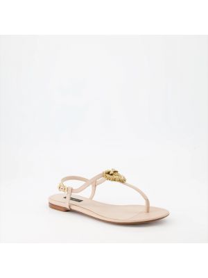 Sandale Dolce & Gabbana beige