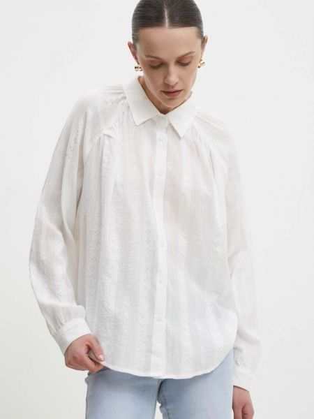 Pamučna košulja Answear Lab bijela