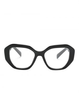 Naočale s printom Prada Eyewear crna