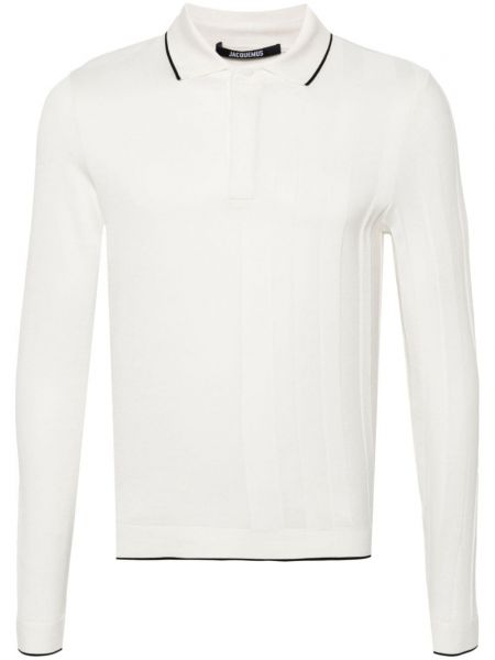 Poloshirt Jacquemus hvid