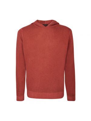 Hoodie Dell'oglio rot