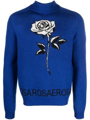Sweter w kwiatki żakardowy Etro