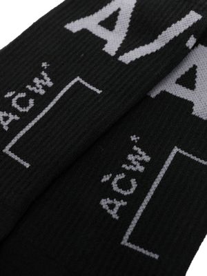 Ponožky A-cold-wall* černé