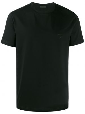 Camiseta manga corta Prada negro