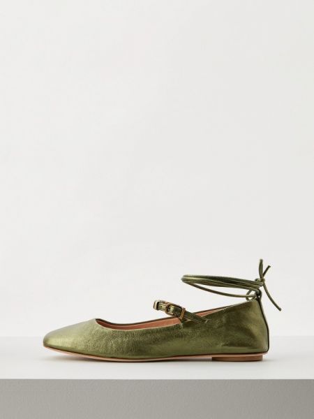 Туфли Max&co зеленые