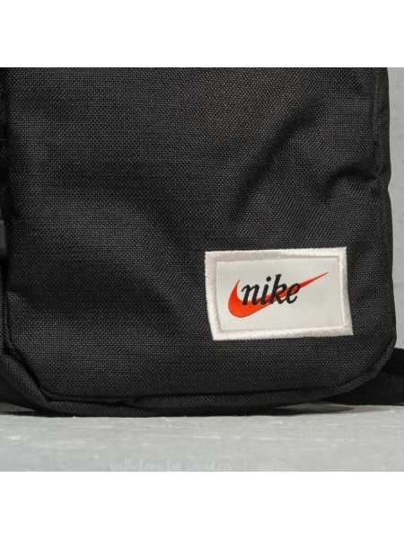 Τσάντα ώμου Nike μαύρο