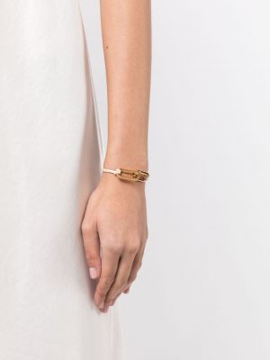 Cord armband Timeless Pearly