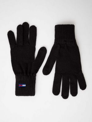 Rękawiczki Salewa czarne