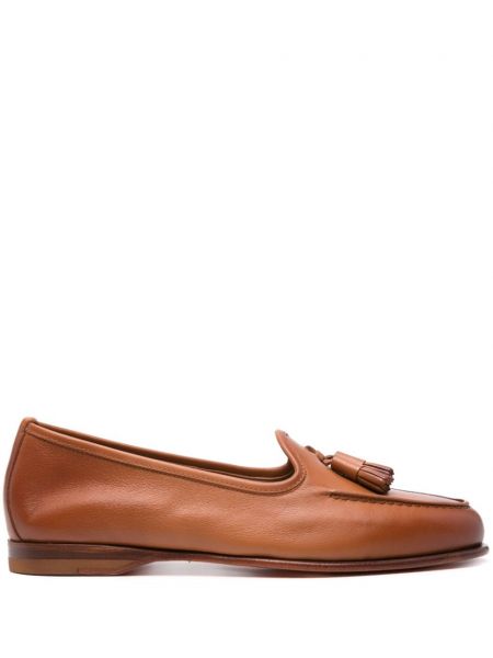 Loafer-kingad Santoni pruun