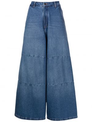 Jeans ausgestellt Osklen blau