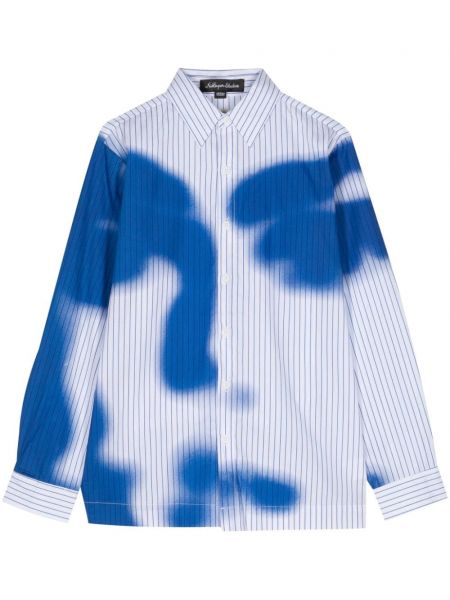 Dryžuota medvilninė marškiniai Kidsuper
