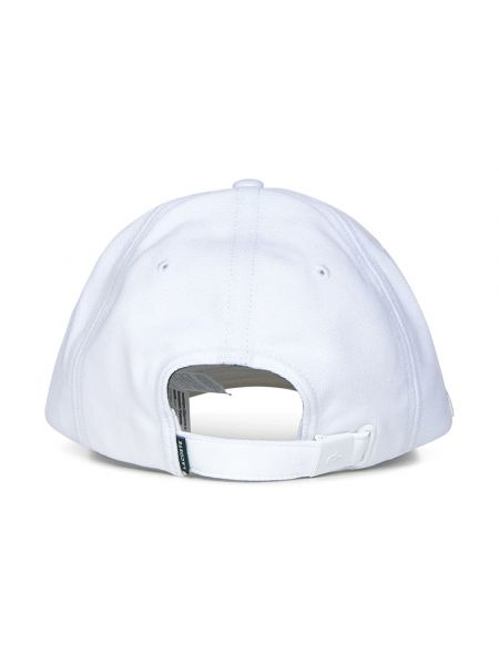 Sombrero elegante Lacoste blanco