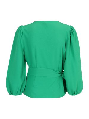 Блуза Vero Moda Tall зелено