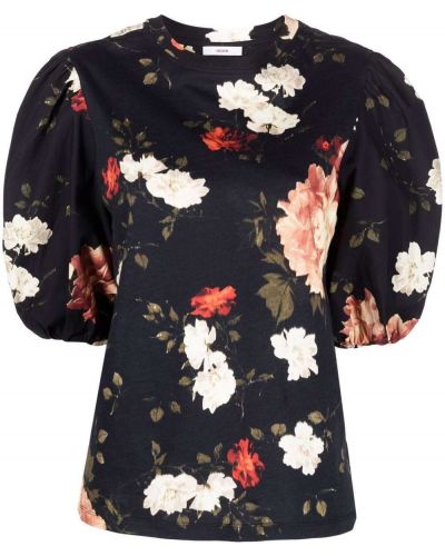 Блуза на цветя с принт Erdem
