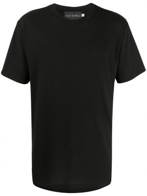T-krekls Yuiki Shimoji melns