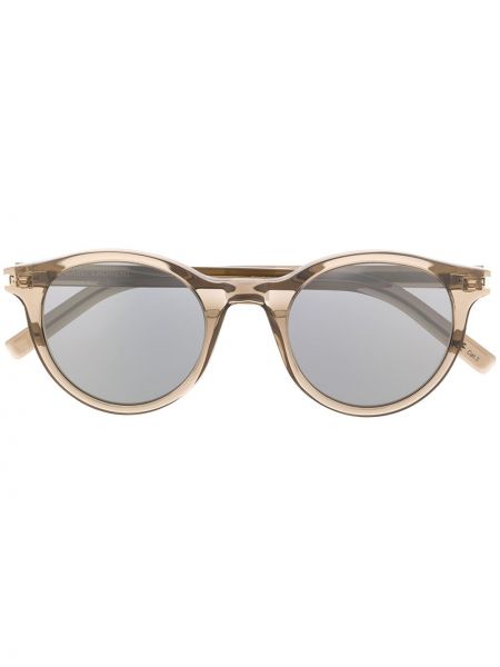 Briller Saint Laurent Eyewear grå