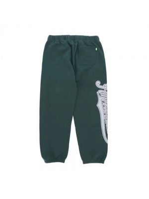 Spodnie sportowe Huf zielone