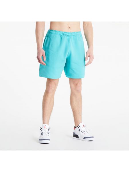 Pantaloni scurți din fleece Nike alb