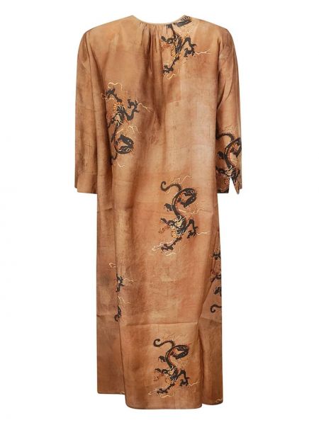 Kleid Uma Wang braun