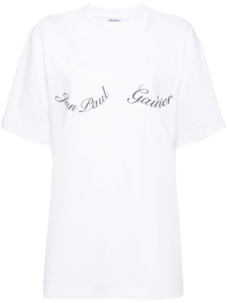 T-shirt Jean Paul Gaultier hvid