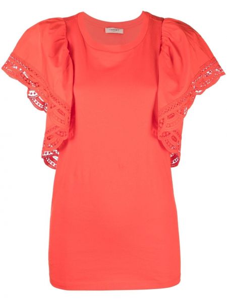 Blusa Twinset, rosso