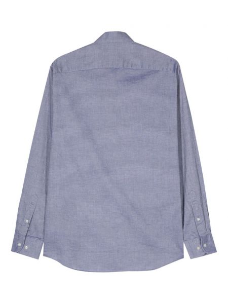Žakárová bavlněná košile Tommy Hilfiger