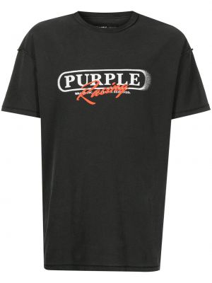 Majica s printom Purple Brand