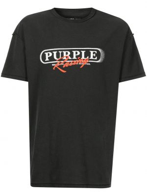 T-shirt Purple Brand