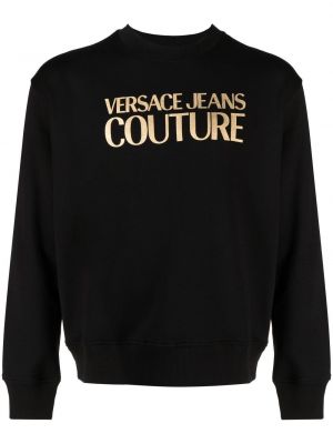 Φούτερ με λαιμόκοψη με σχέδιο Versace Jeans Couture