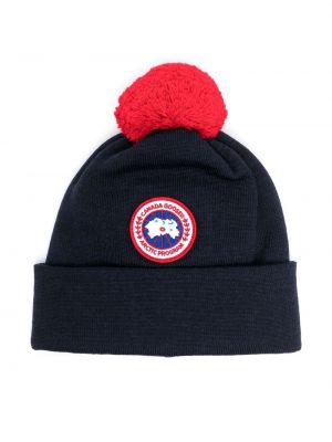 Pipo tytöille Canada Goose Kids sininen