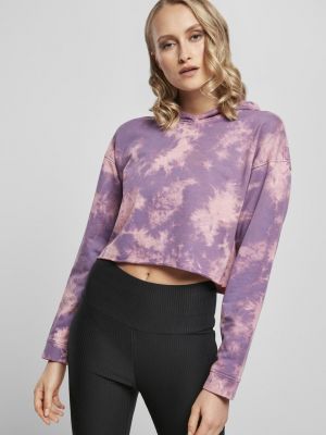 Bluza oversize Urban Classics różowa