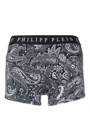 Paisley-muster mustriline bokserid Philipp Plein