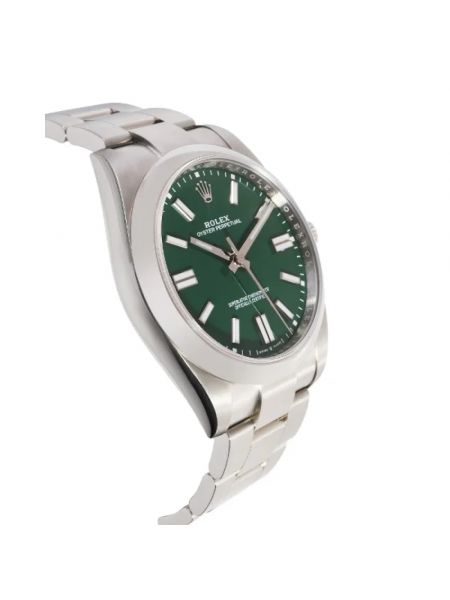 Retro relojes Rolex Vintage verde