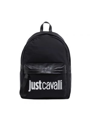 Nylonowa torba Just Cavalli czarna