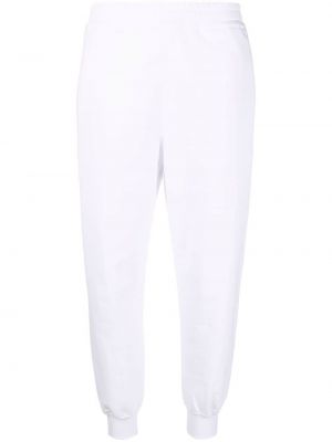 Pantalones de chándal Alexander Mcqueen blanco