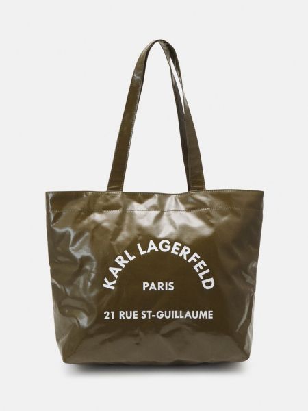 Shopperka Karl Lagerfeld khaki