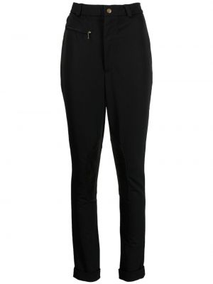 Панталон slim Ralph Lauren Collection черно