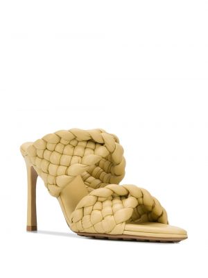 Sandály Bottega Veneta žluté