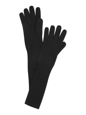 Γάντια Topshop μαύρο