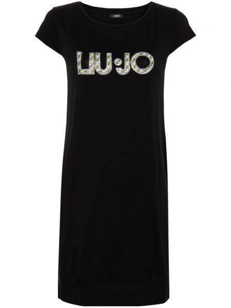 Μπλούζα με σχέδιο Liu Jo μαύρο