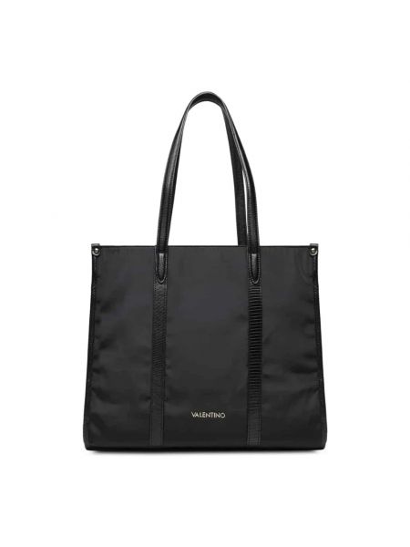 Shopper handtasche mit taschen Valentino schwarz