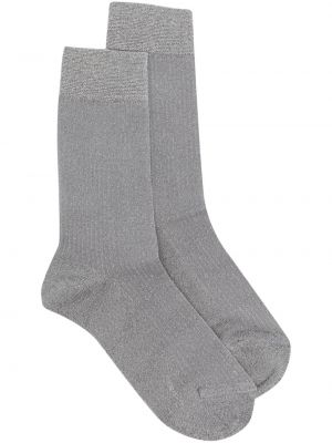 Ponožky Peserico sivá