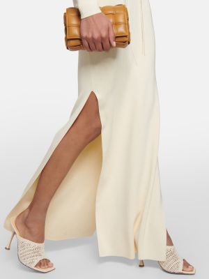 Μάξι φόρεμα Aya Muse λευκό