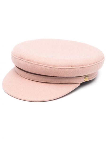 Różowa czapka Manokhi