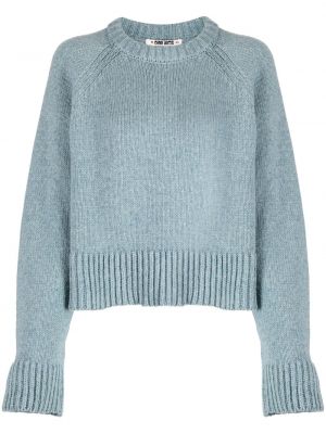 Sweter chunky Ciao Lucia niebieski