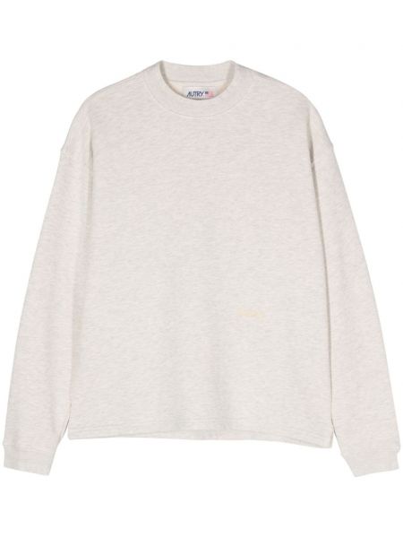 Işlemeli sweatshirt Autry