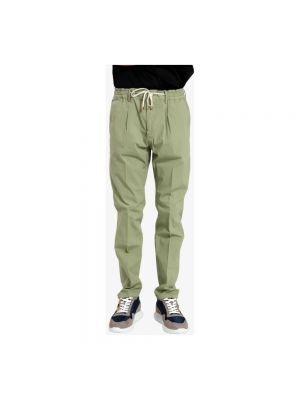 Pantalones de algodón Cruna verde